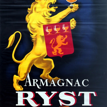 Armagnac Ryst Lion