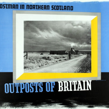 Post Office Scotland Outposts of Britain McKnight Kauffer