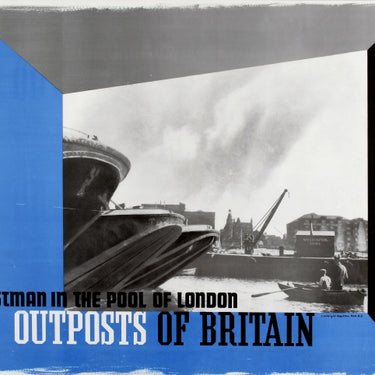 Post Office London Outposts of Britain McKnight Kauffer