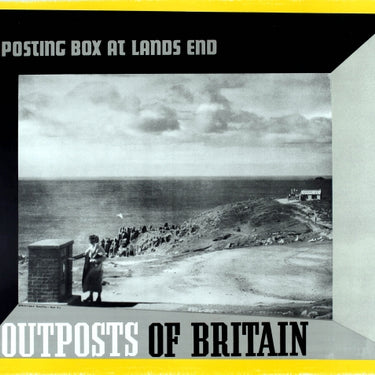 Post Office Cornwall Outposts of Britain McKnight Kauffer