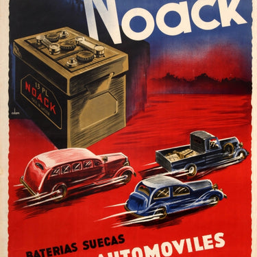 Noack Car Batteries Sweden