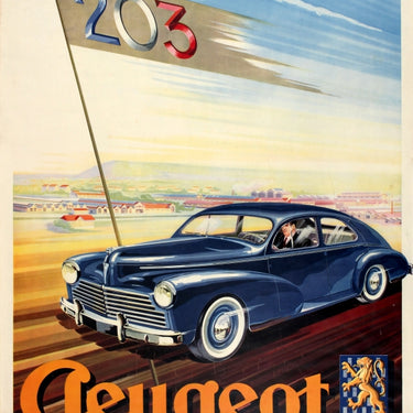 Peugeot 203 1948