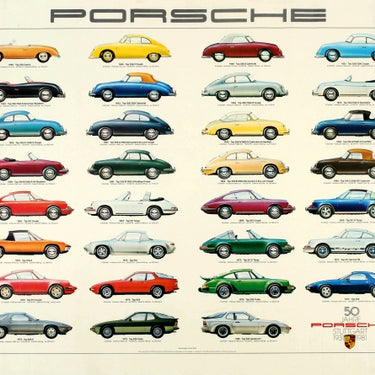 Porsche 50 Years Stock Cars