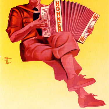Hohner Accordion