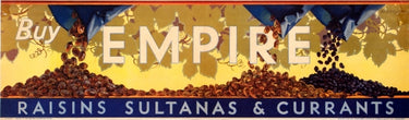 Buy Empire Raisins Empire Marketing Board