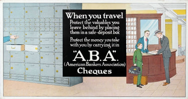 American Bankers Association Cheques Travel