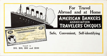 American Bankers Association Travelers Cheques