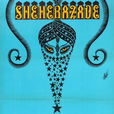 Sheherazade Russian Cabaret Erte