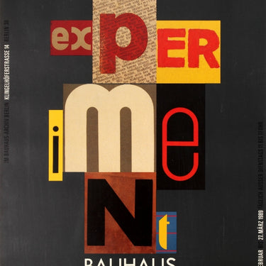 Bauhaus Experiment Exhibition