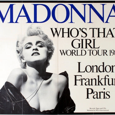 Madonna Who's That Girl World Tour 1987