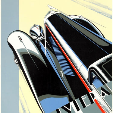 Riviera 1933 Panhard Art Deco