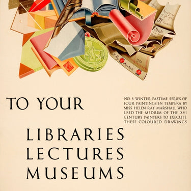 London Libraries Museums Southern Electric Helen Ray Marshall