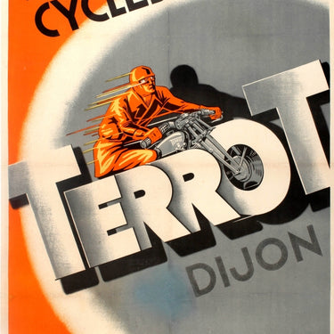 Motorcycles Terrot Art Deco