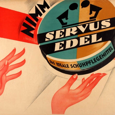 Servus Edel Shoe Care Art Deco