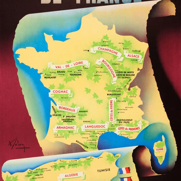 Vineyards of France Wine