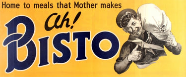 Bisto Home to Meals That Mother Makes Sailor