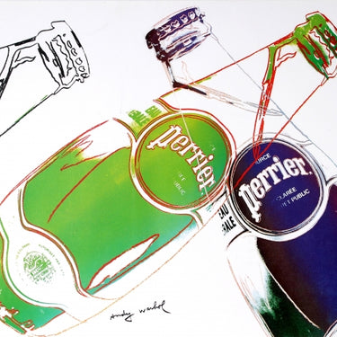 Perrier Andy Warhol