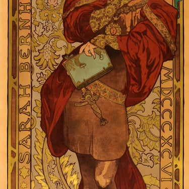 Lorenzaccio Sarah Bernhardt Mucha