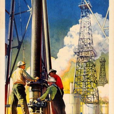 Oil USA Coca Cola WWII