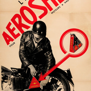 Aeroshell Motorcycle Oil