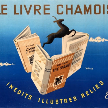 Le Livre Chamois Villemot