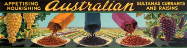 Australian Sultanas Currants Raisins