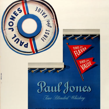 Paul Jones Fine Blended Whiskey