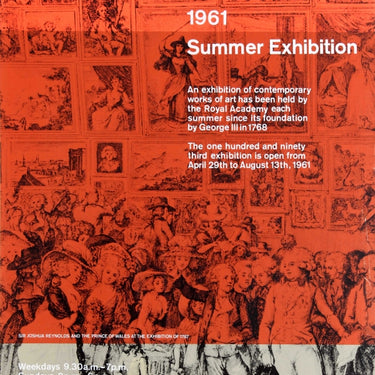 Royal Academy Summer Exhibition 1961