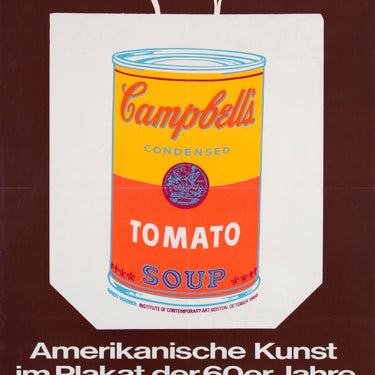 American Poster Art Warhol