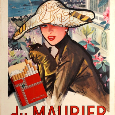 Madeira Maurier Cigarettes