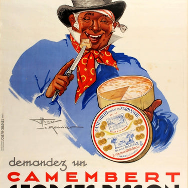 Georges Bisson Camembert Cheese France