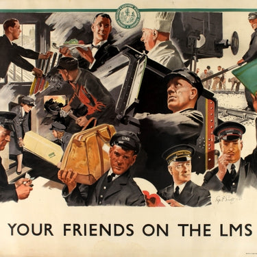 London Midland and Scottish Railway LMS