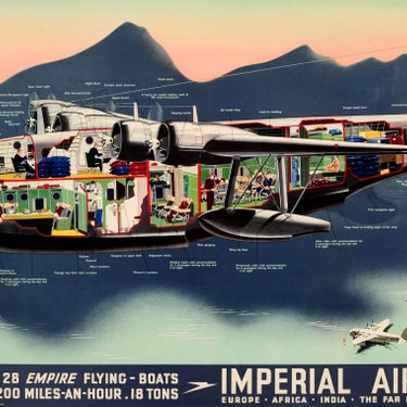 Imperial Airways Flying Boat