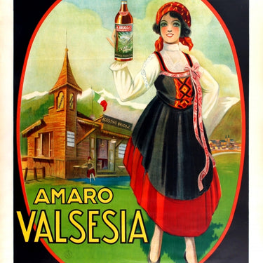 Amaro Valsesia Alcohol Italy