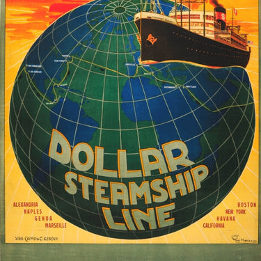 Round the World Dollar Steamship Line