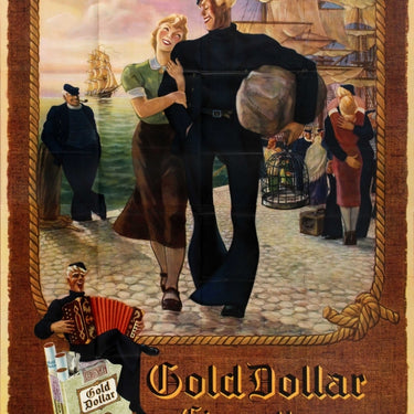 Gold Dollar Cigarettes Sailor