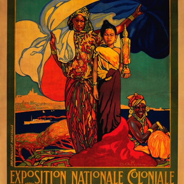 Exposition Coloniale 1922 Marseille Colonial Exhibition