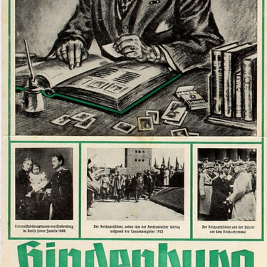 Hindenburg Cigarette Cards