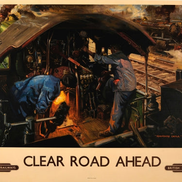 Clear Road Ahead British Railways Cuneo