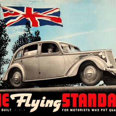 The Flying Standard Motor Company Car UK