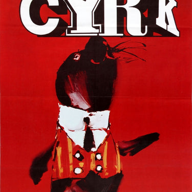 Cyrk Circus Poster Poland Swierzy