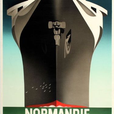 Normandie Cassandre Art Deco