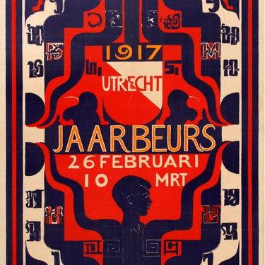 Jaarbeurs Exhibition Utrecht 1917 Art Deco