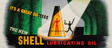 Shell Lubricating Oil Kauffer