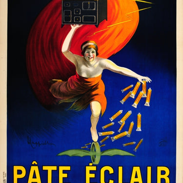 Pate Eclair Leonetto Cappiello