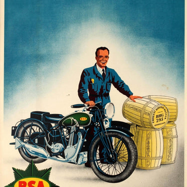 BSA Motorcycle