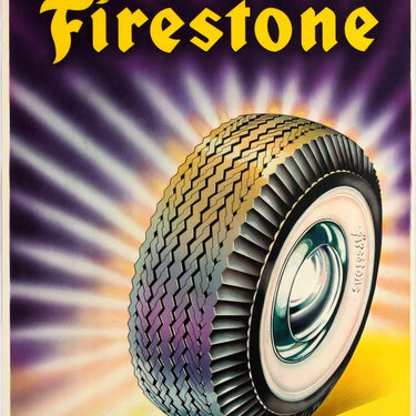 Firestone Tires Champion De Luxe P300