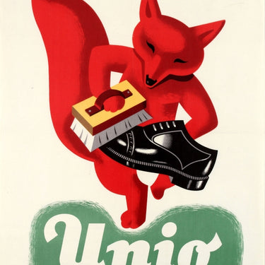 Unio Shoe Polish Clever Fox