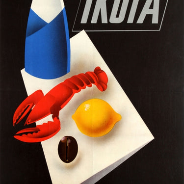 IKOFA Colonial Goods and Delicatessen Exhibition Midcentury