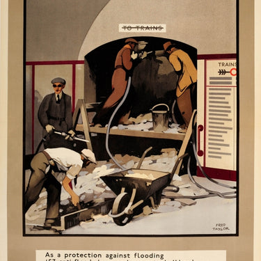 LT Rehabilitation London Underground WWII Flooding Protection